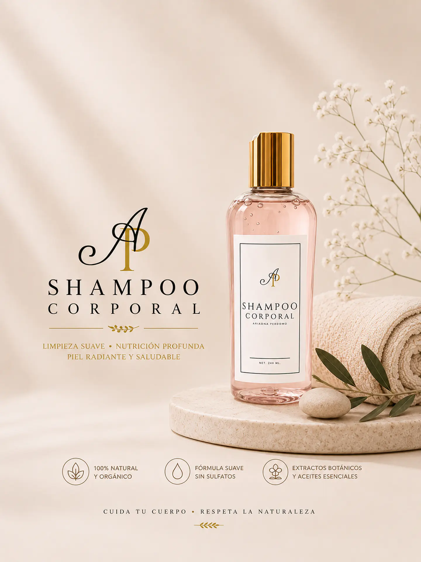 Shampoo Corporal 240 ml 1
