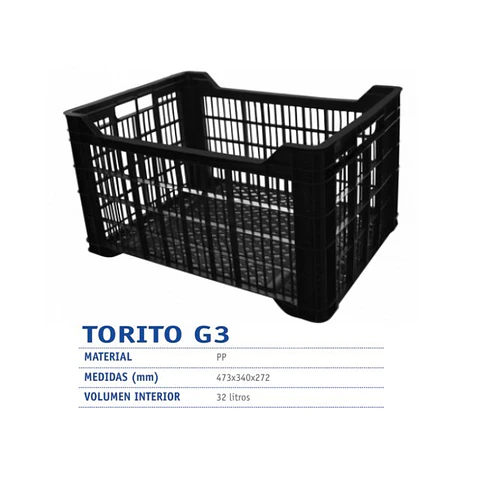 Caja Cosechera 32 litros 