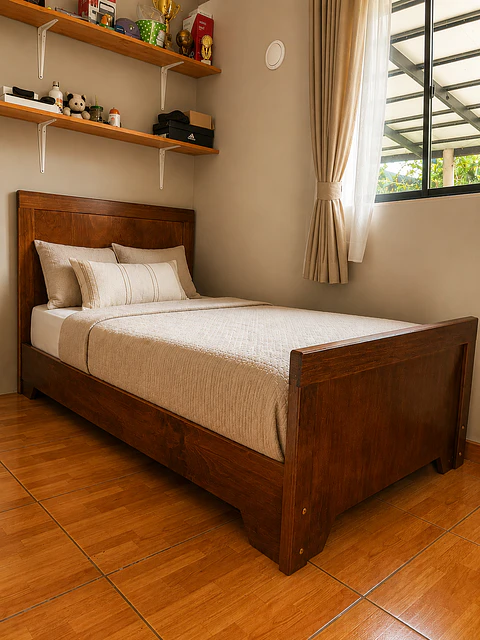 Cama Madera Terciado Premium 
