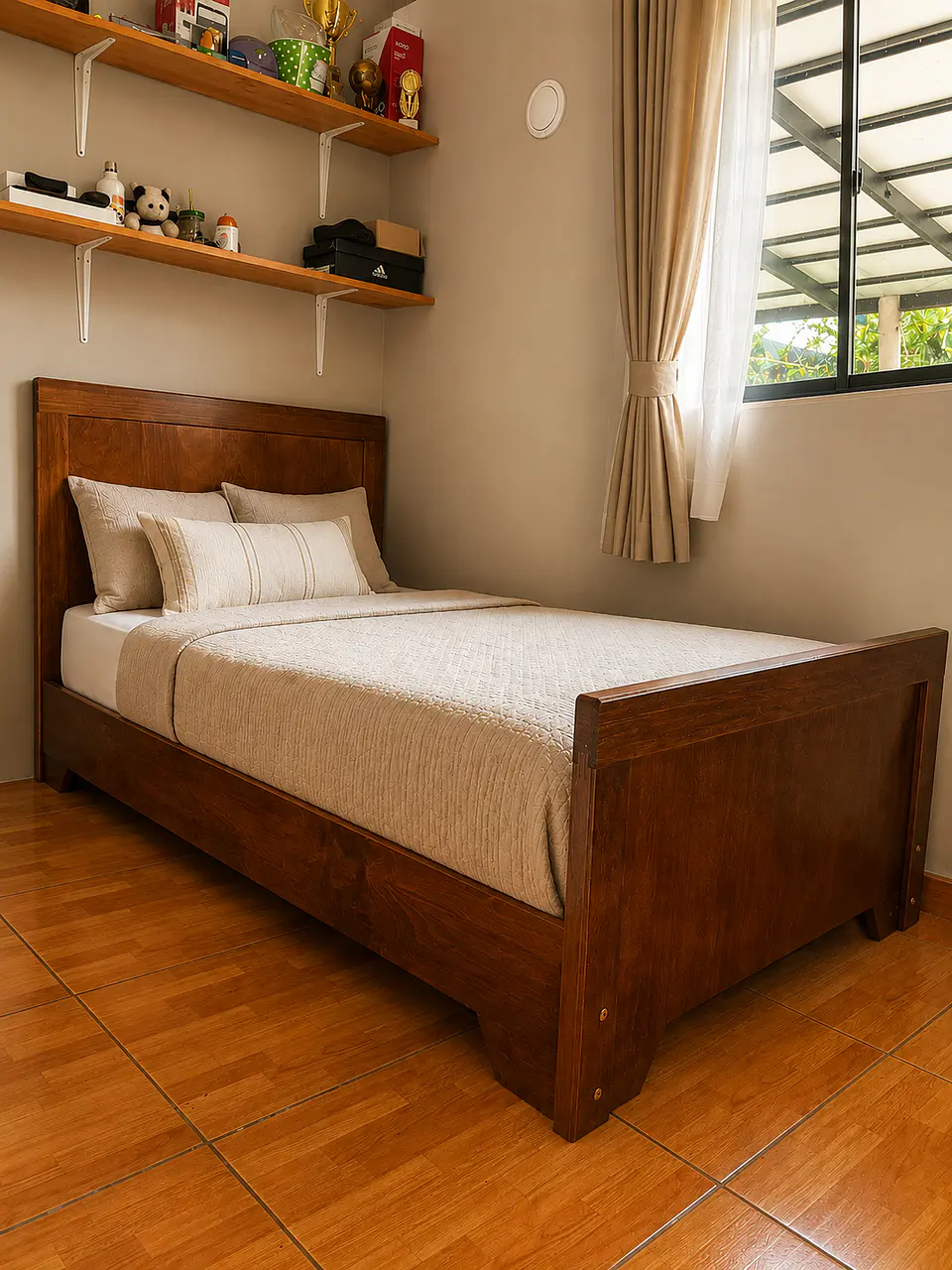 Cama Madera Terciado Premium  1