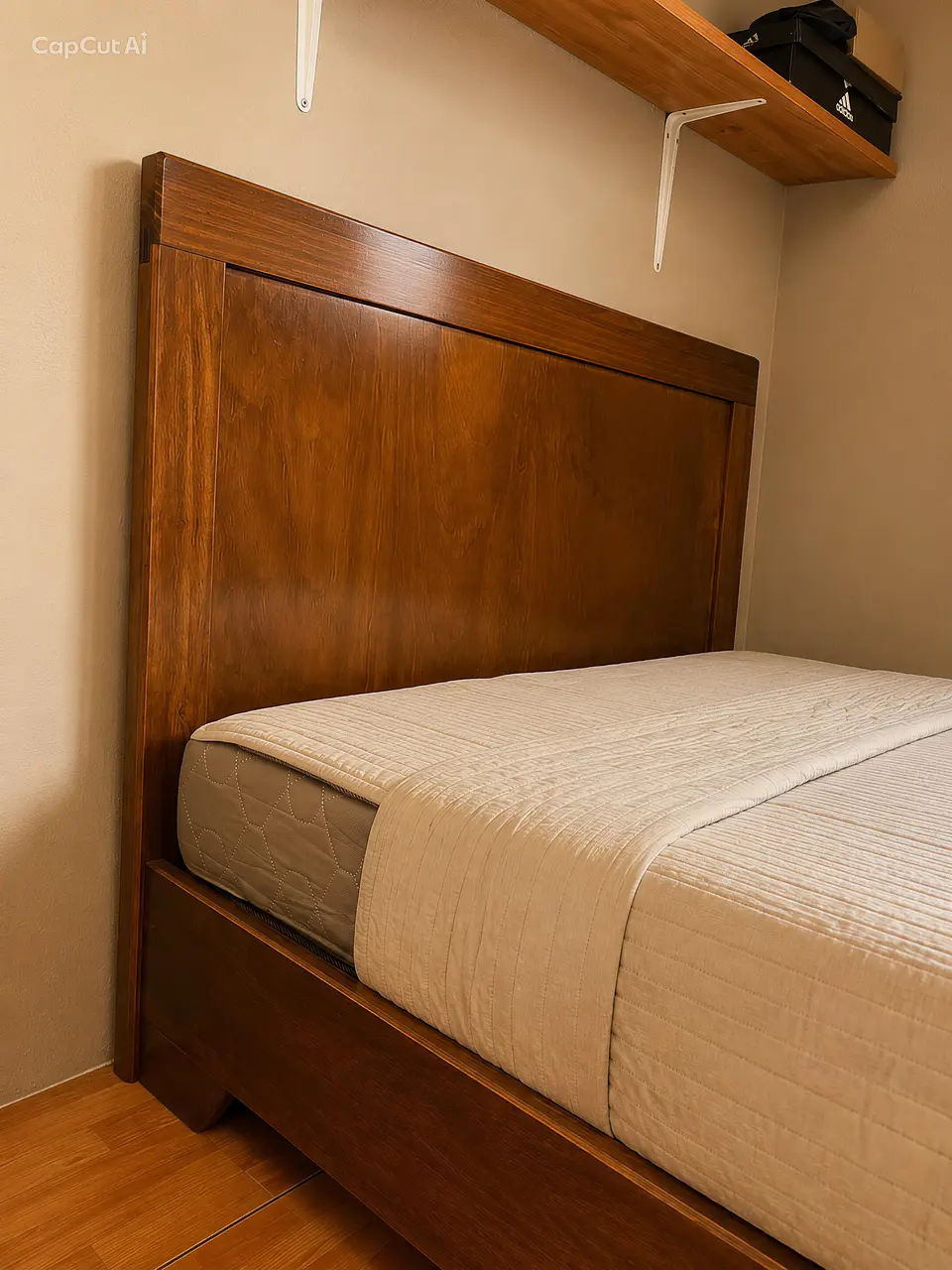 Cama Madera Terciado Premium  2