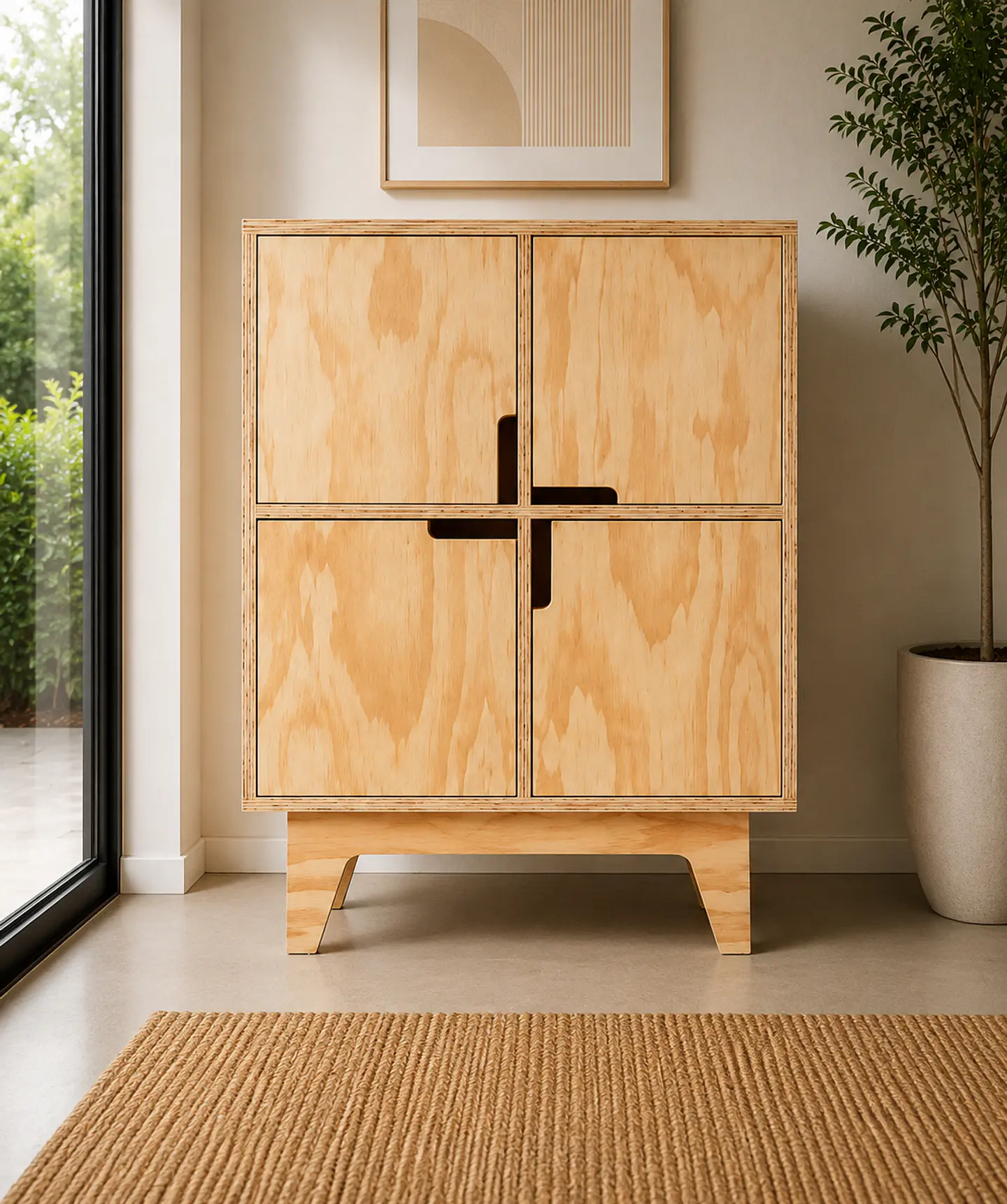 Mueble Cruz  1