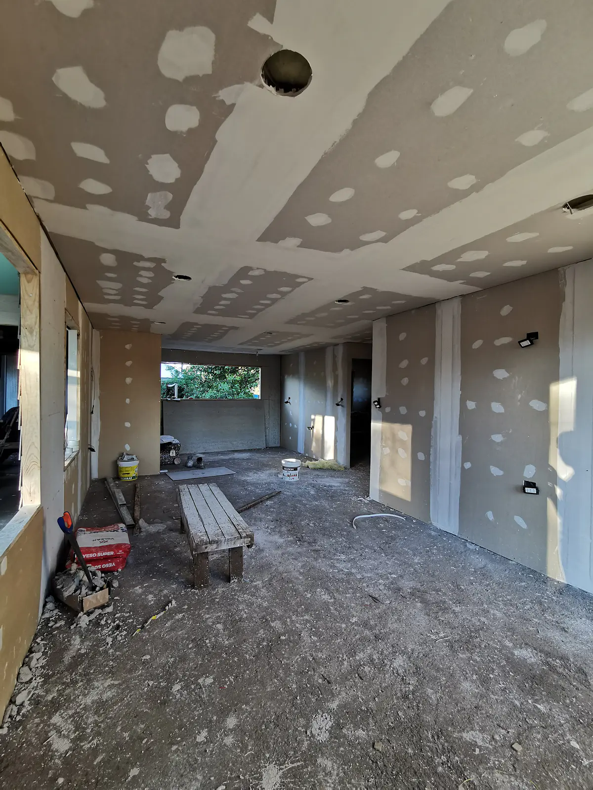 Remodelaciones y mejoramiento de espacios