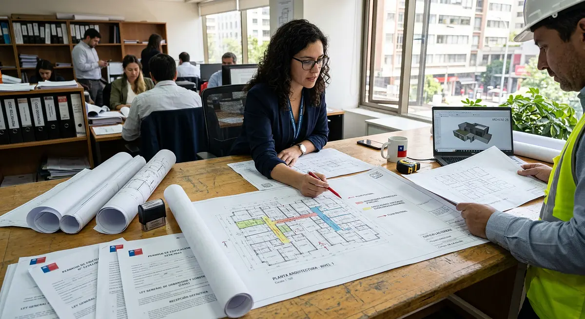 Planos, permisos y regularizaciones