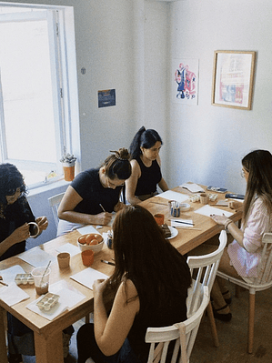 Curso de Acuarela Mensual