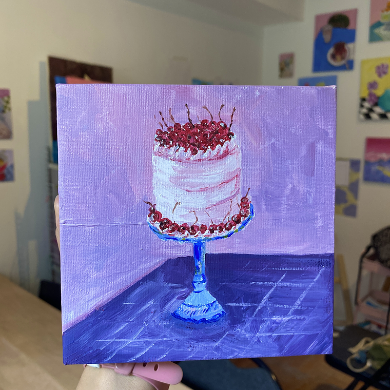 Pasteles de cerezas 1