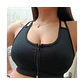 Peto Premium Negro Con Cierre  - Miniatura 1