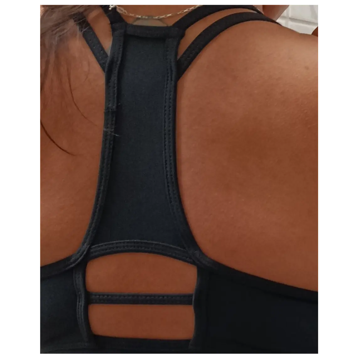 Peto Premium Negro Con Cierre  2