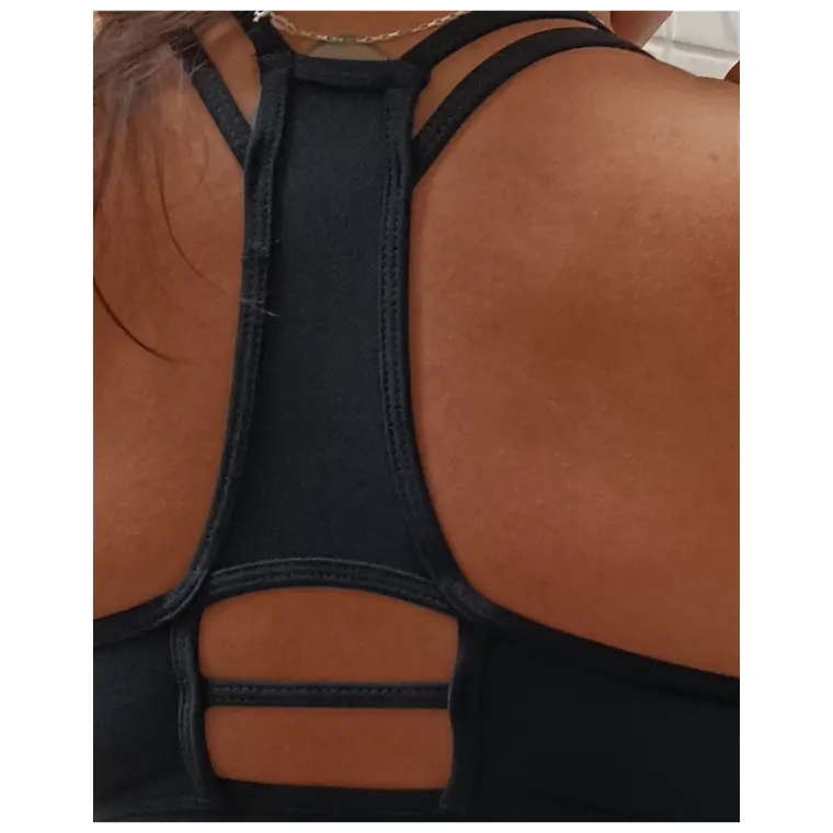 Peto Premium Negro Con Cierre  2