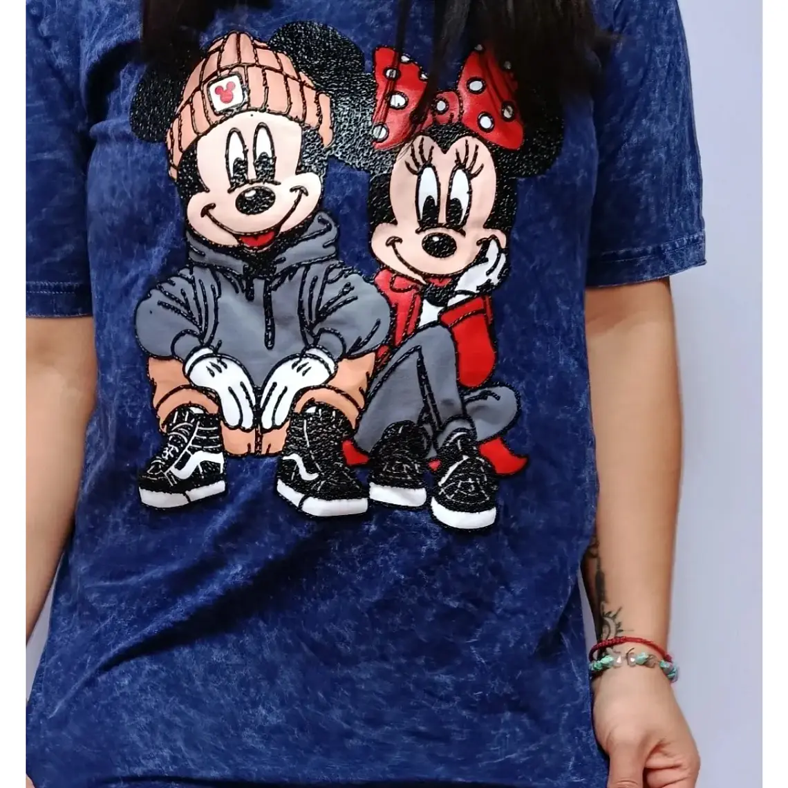 Polera Algodón Oversize 2
