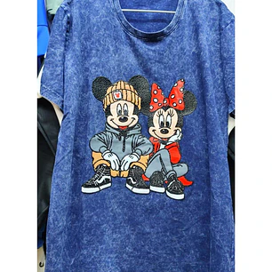 Polera Algodón Oversize