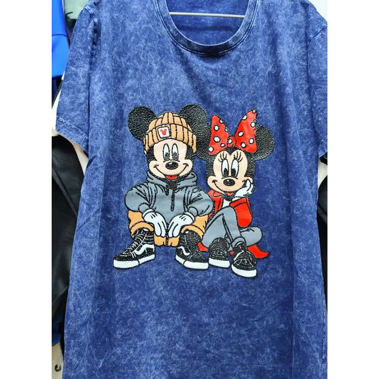 Polera Algodón Oversize 1