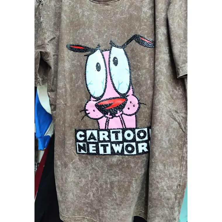 Polera Algodón Oversize 1