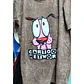 Polera Algodón Oversize - Miniatura 1