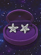 Aros Estrella de Mar Plata 925 - Miniatura 1