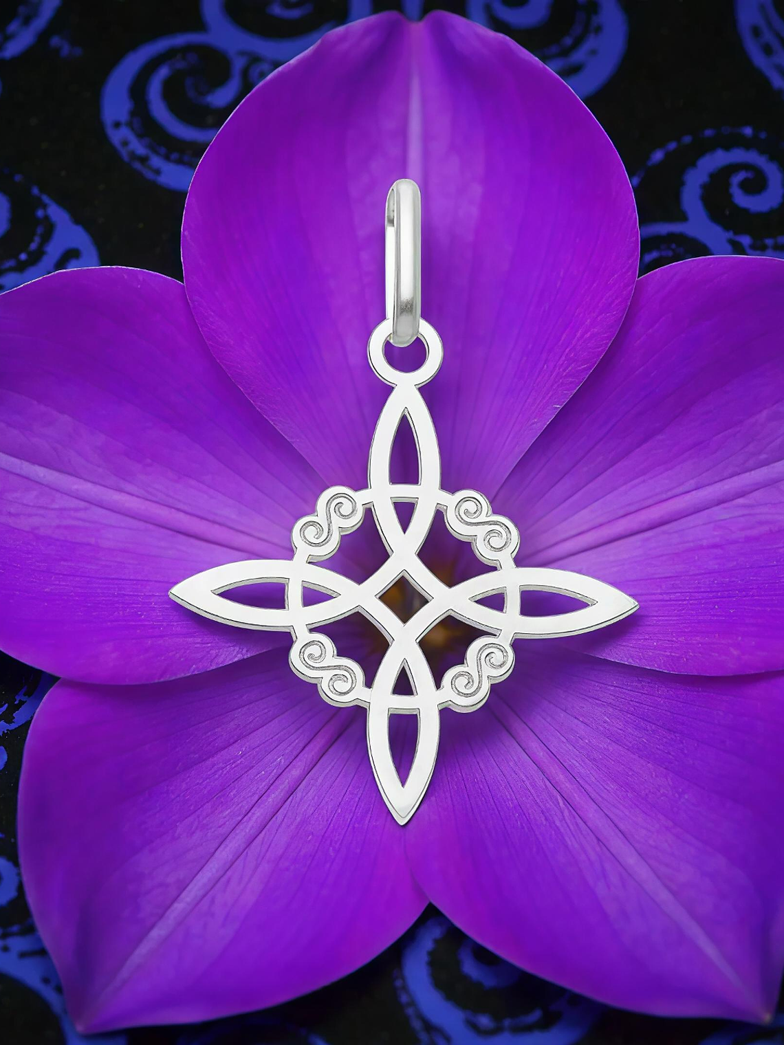 Colgante Nudo Celta Plata 925 1