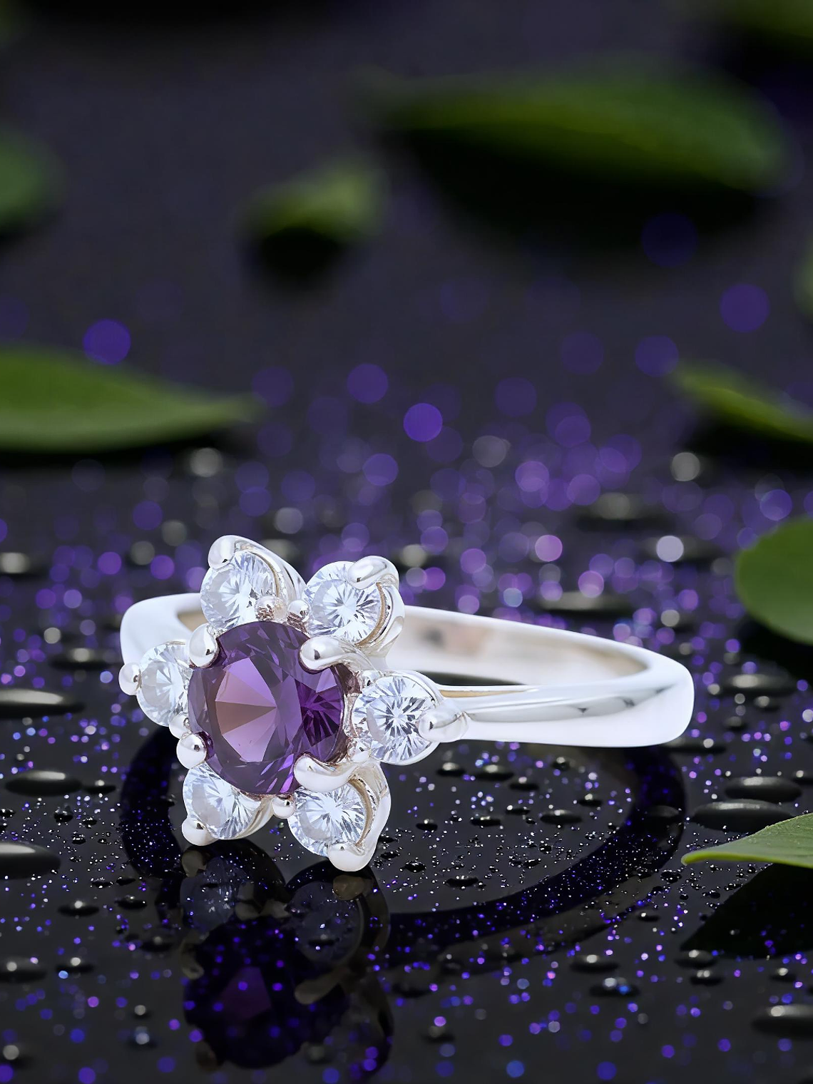 Anillo Flor Eterna Plata 925 3
