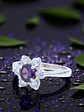 Anillo Flor Eterna Plata 925 - Miniatura 3