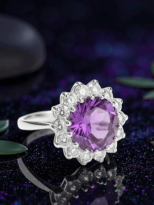 Anillo de Plata Corona Real