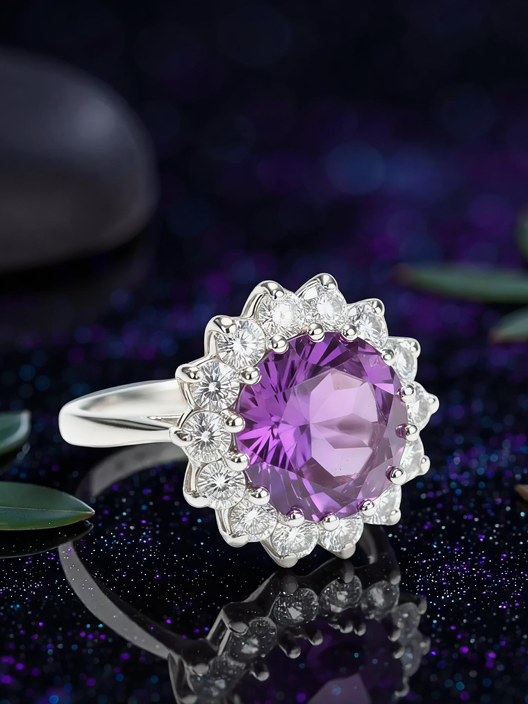 Anillo de Plata Corona Real 1