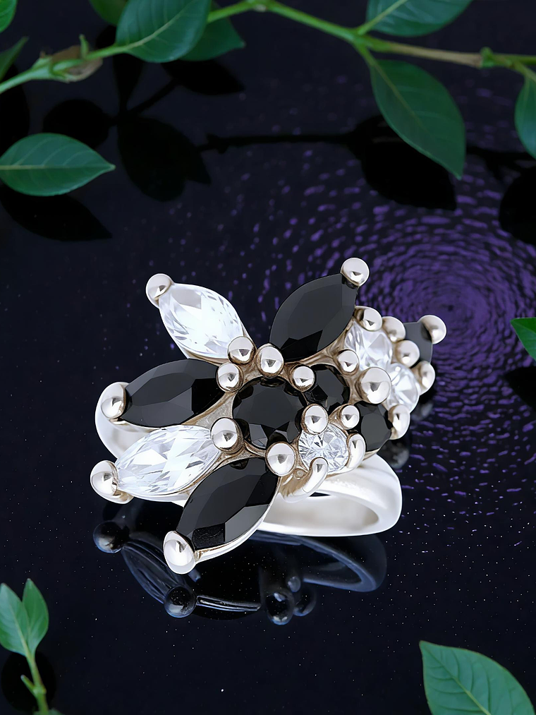 Anillo B&W - Plata 925 1