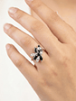 Anillo B&W - Plata 925 - Miniatura 2