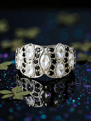 Anillo Circones Plata 925