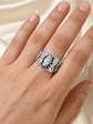 Anillo Circones Plata 925 - Miniatura 2