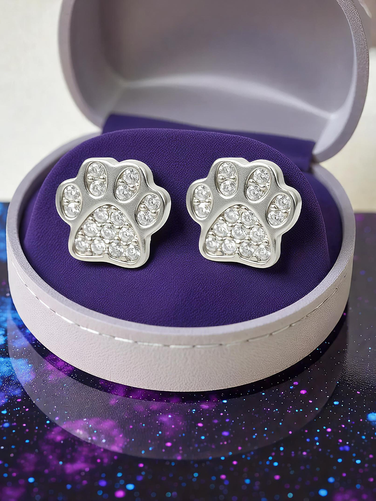 Aros Huella Plata 925 1