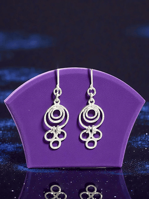 Aros Círculos Texturizados 