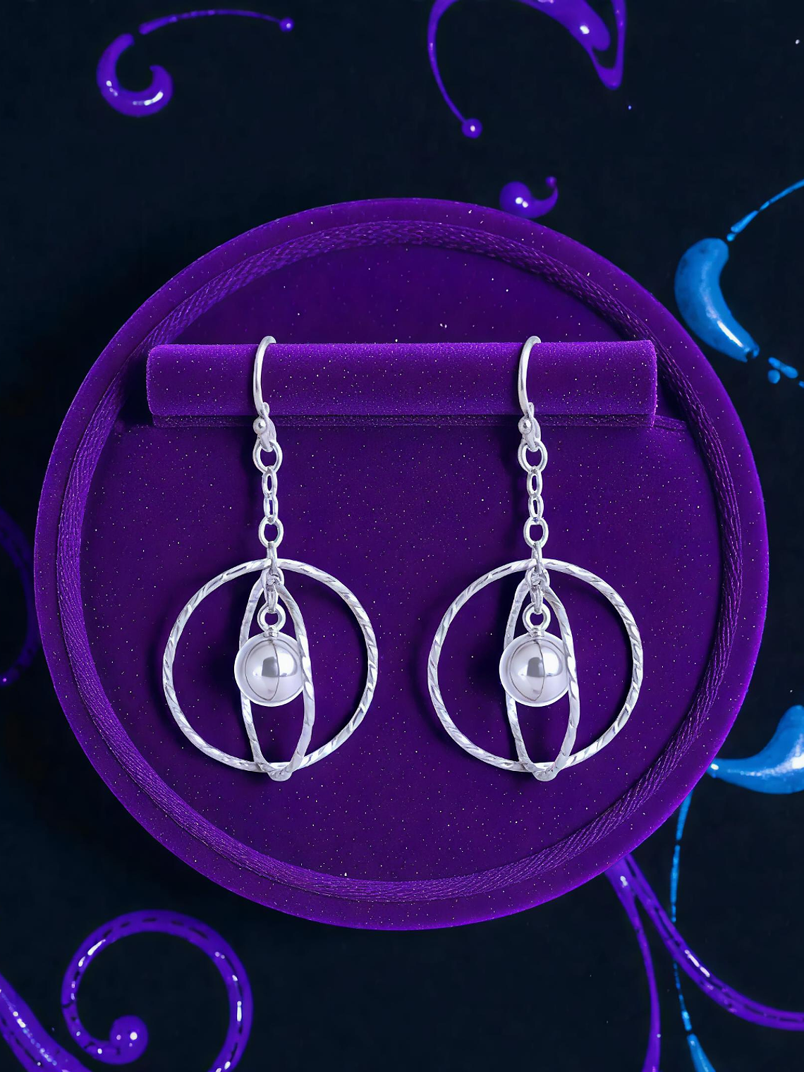 Aros Galaxy Plata 925 1