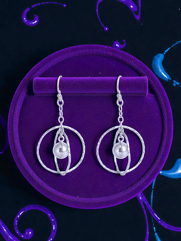 Aros Galaxy Plata 925 1