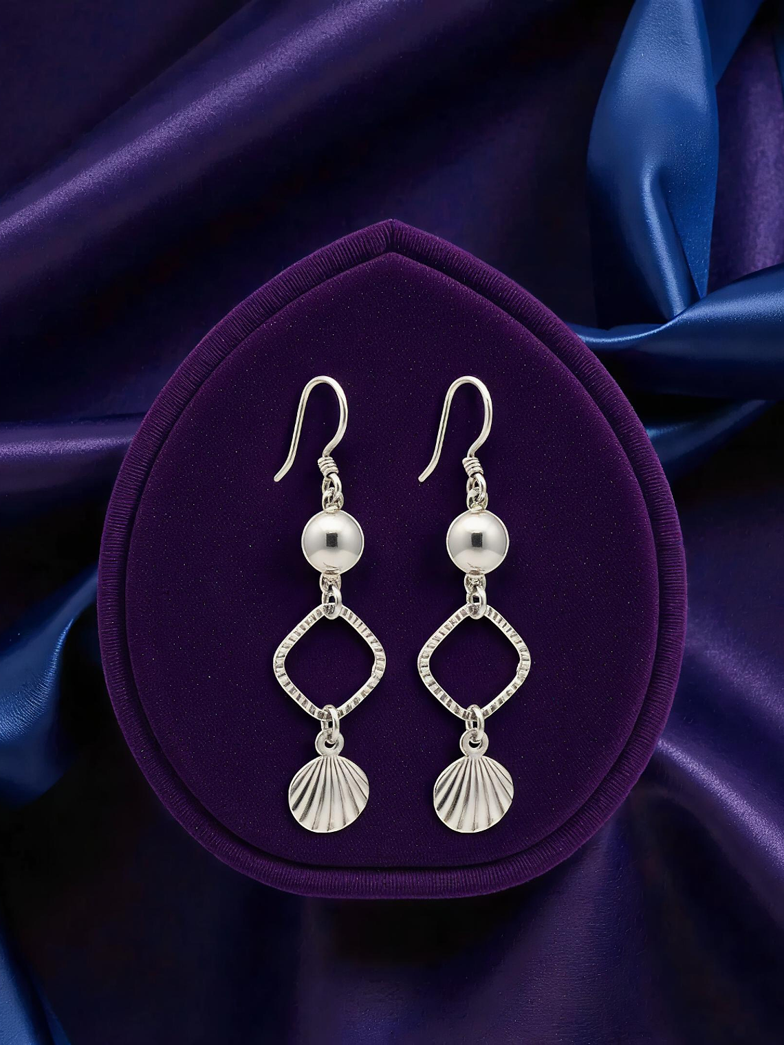 Aros Ocean Plata 925 1