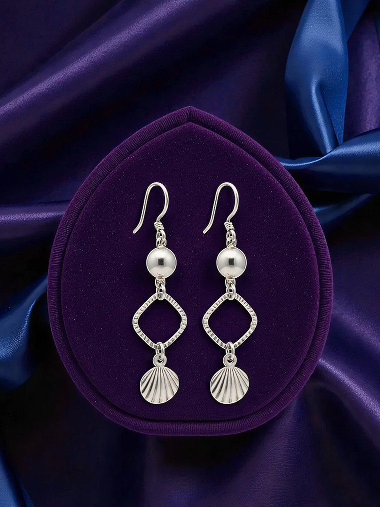 Aros Ocean Plata 925 1