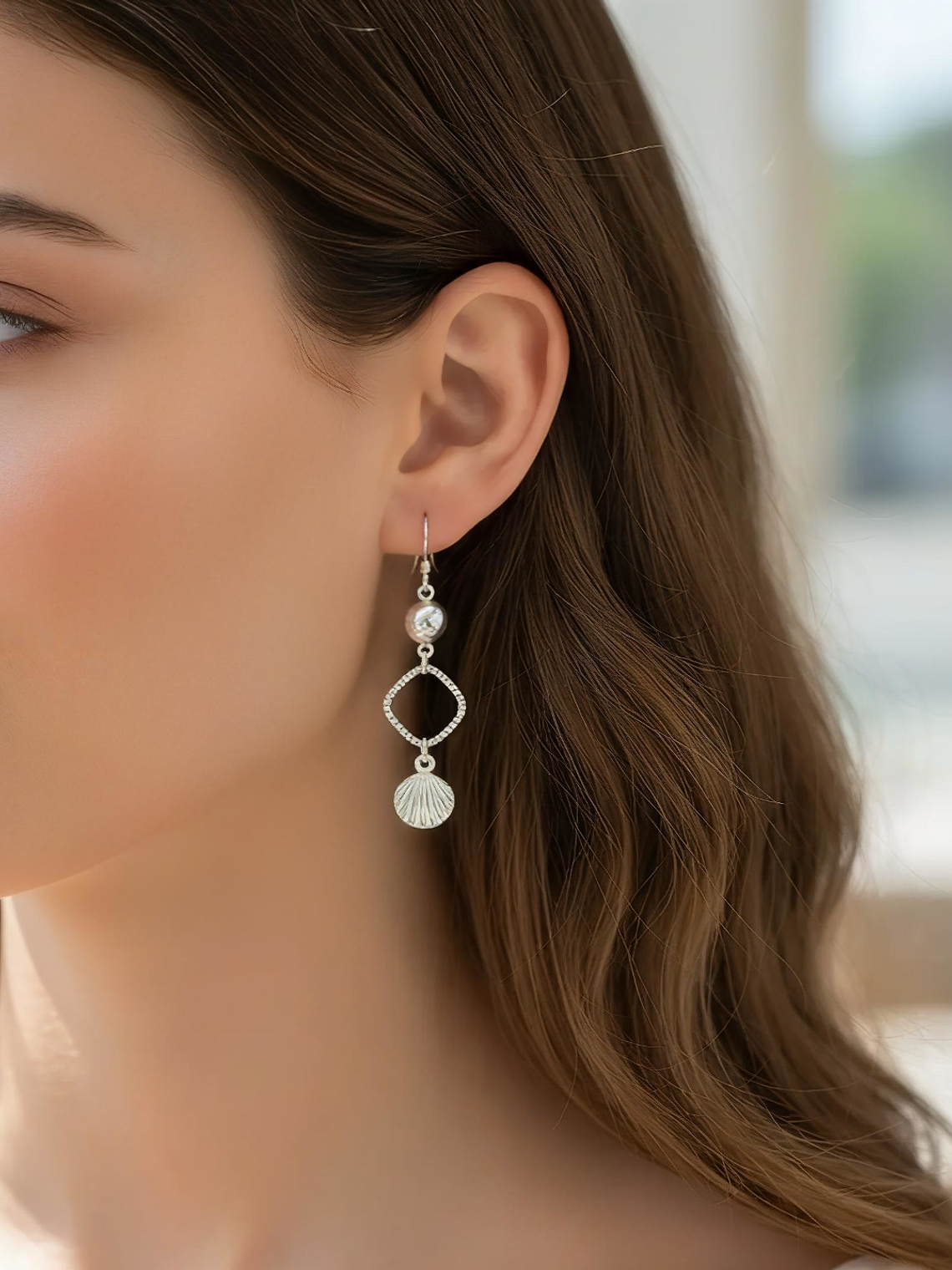 Aros Ocean Plata 925 2