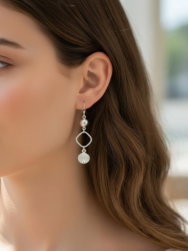 Aros Ocean Plata 925 2