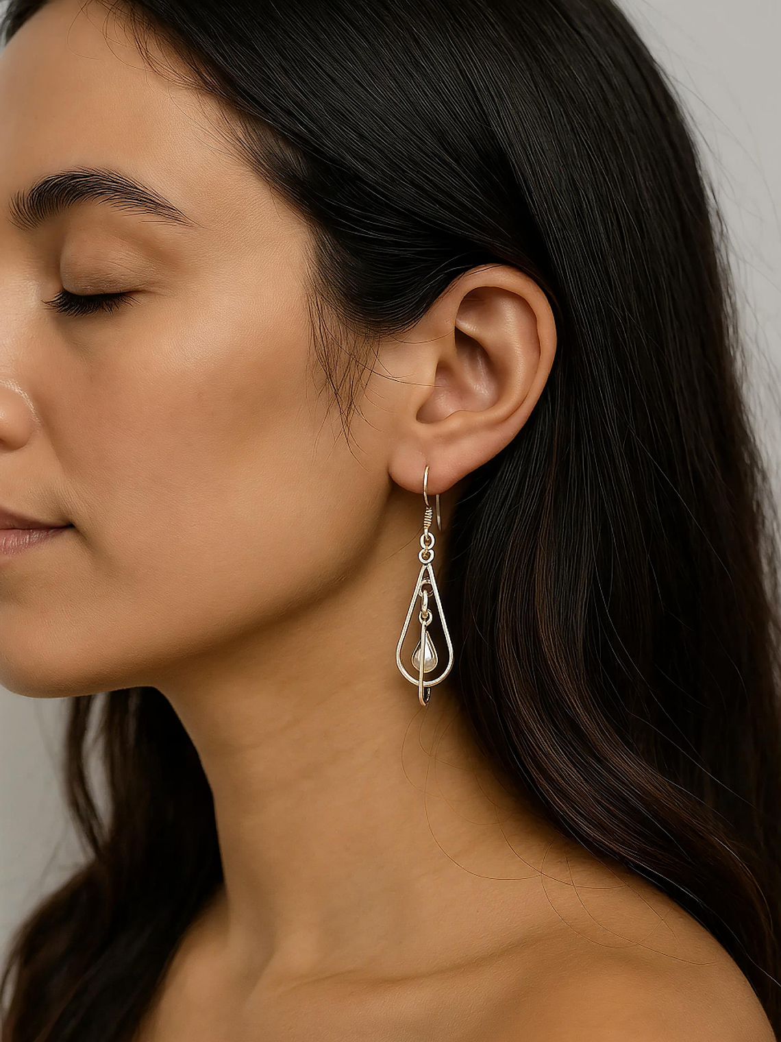 Aros Gota en Triángulo 2