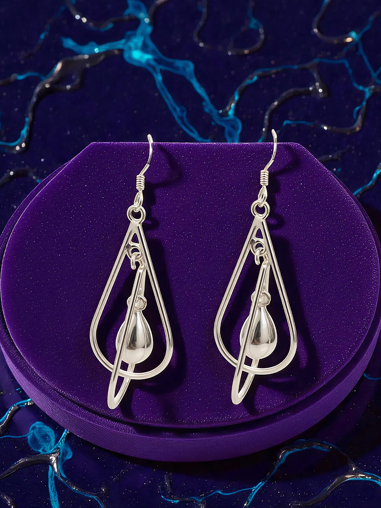 Aros Gota en Triángulo 1