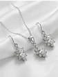 Conjunto Lady Marquise Plata 925 - Miniatura 5