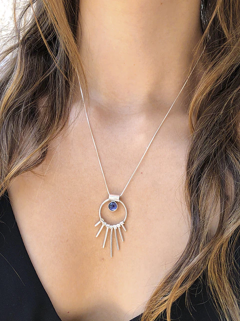 Heather Necklace