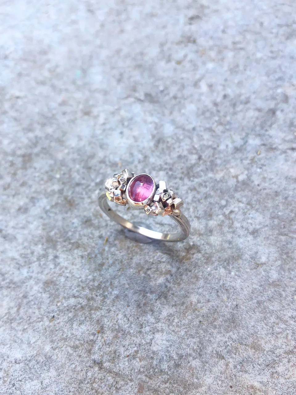 Anillo Bofill Ovalado 4
