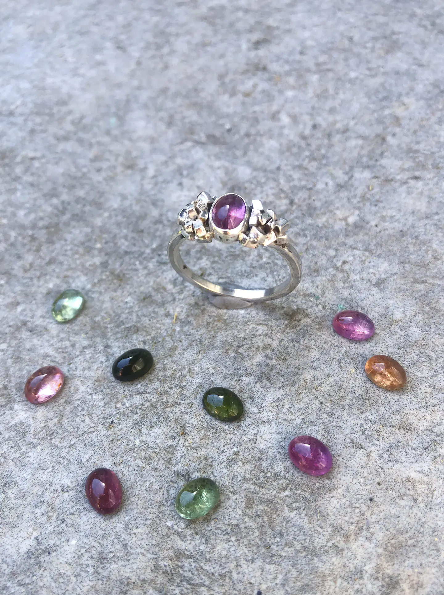 Anillo Bofill Ovalado 5