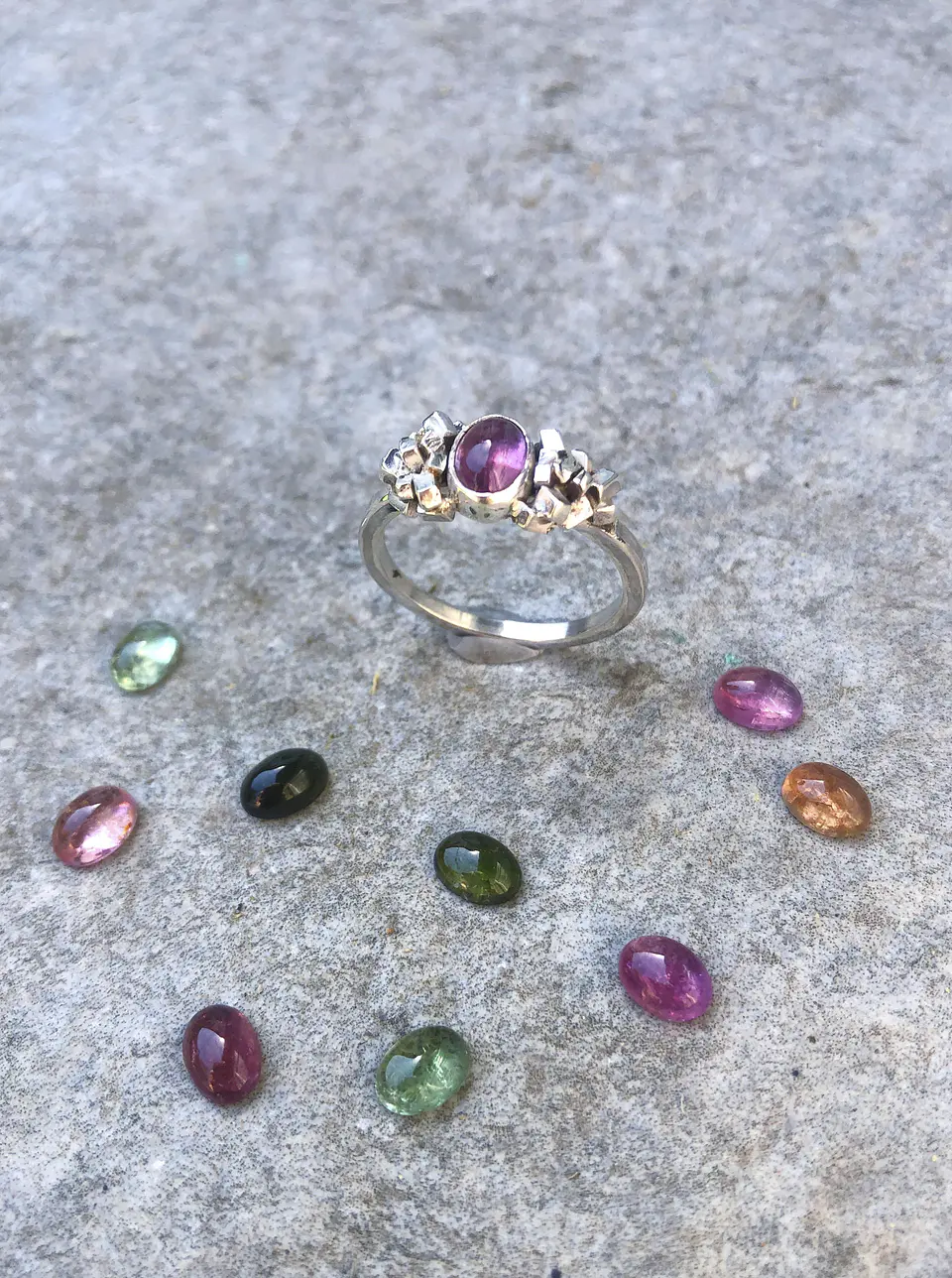 Anillo Bofill Ovalado 5