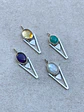 Bauh Necklace Oval (stone of your choice) - thumbnail 3