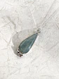 Collana Safdie XL in acquamarina 3 - miniatura 3