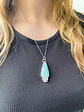 Collana Safdie XL in acquamarina 3 - miniatura 6