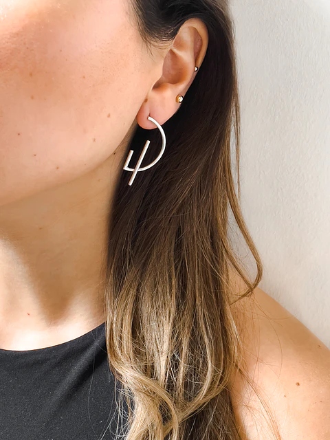 Rietveld Earrings
