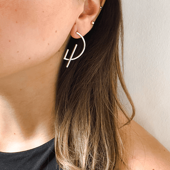 Rietveld Earrings
