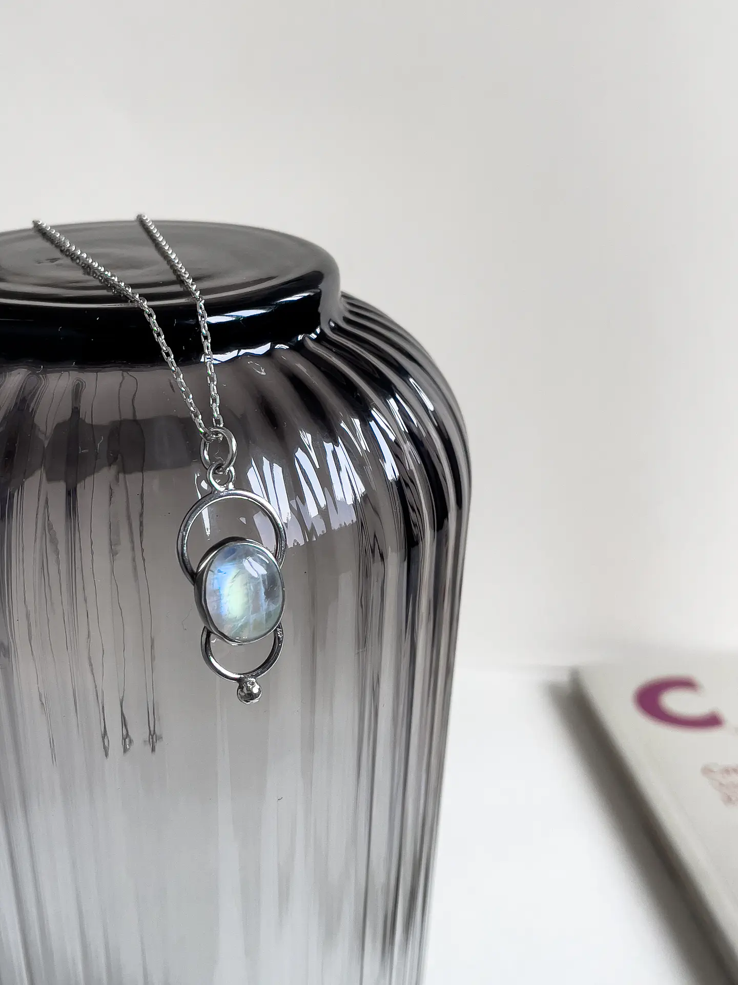 Collar Margarete Ovalado (piedra a elección) 1