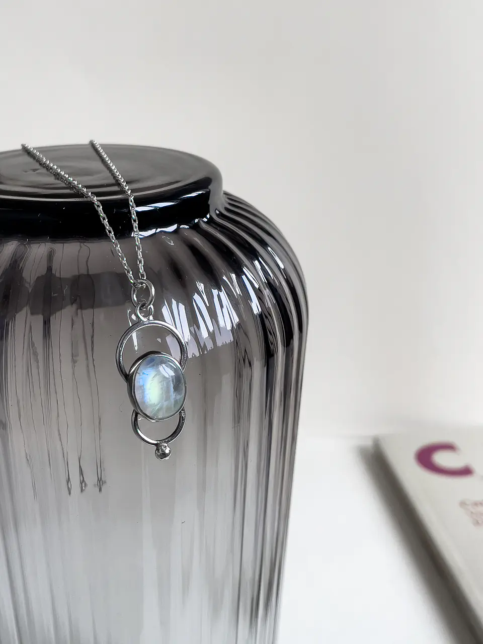 Collar Margarete Ovalado (piedra a elección) 1